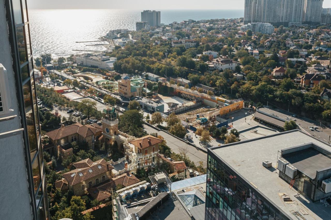אודסה Plaza Arcadia Apartments מראה חיצוני תמונה