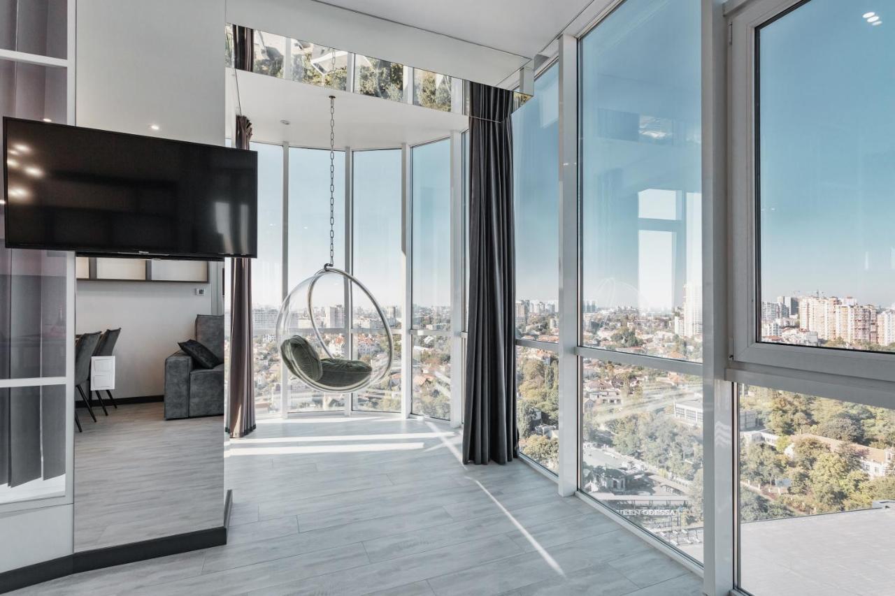 אודסה Plaza Arcadia Apartments מראה חיצוני תמונה