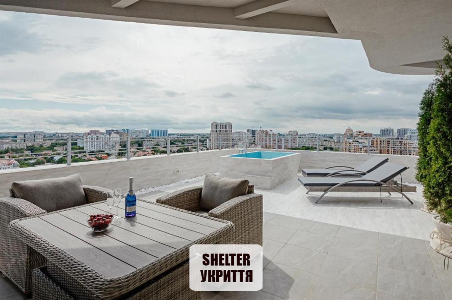 אודסה Plaza Arcadia Apartments מראה חיצוני תמונה