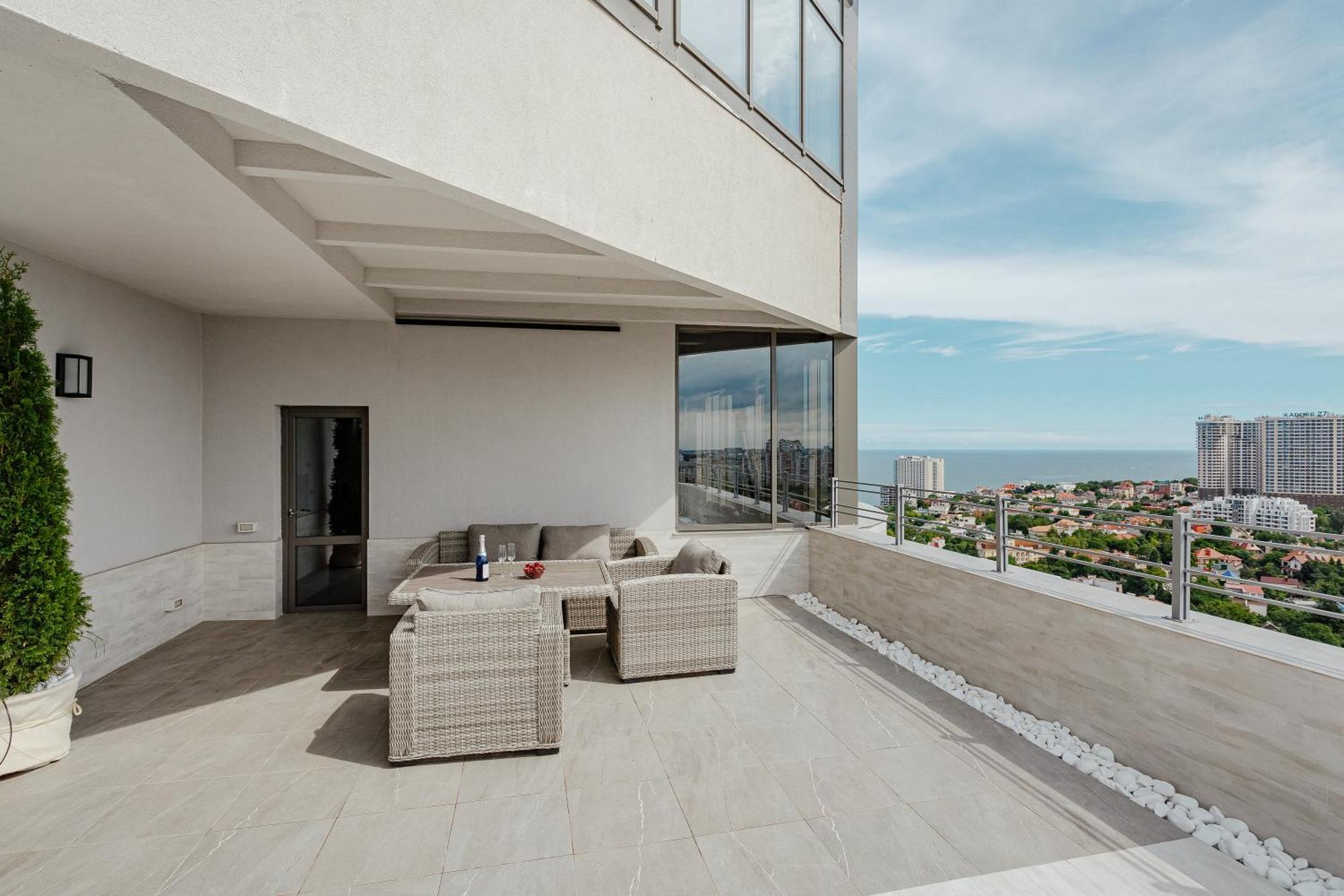אודסה Plaza Arcadia Apartments חדר תמונה