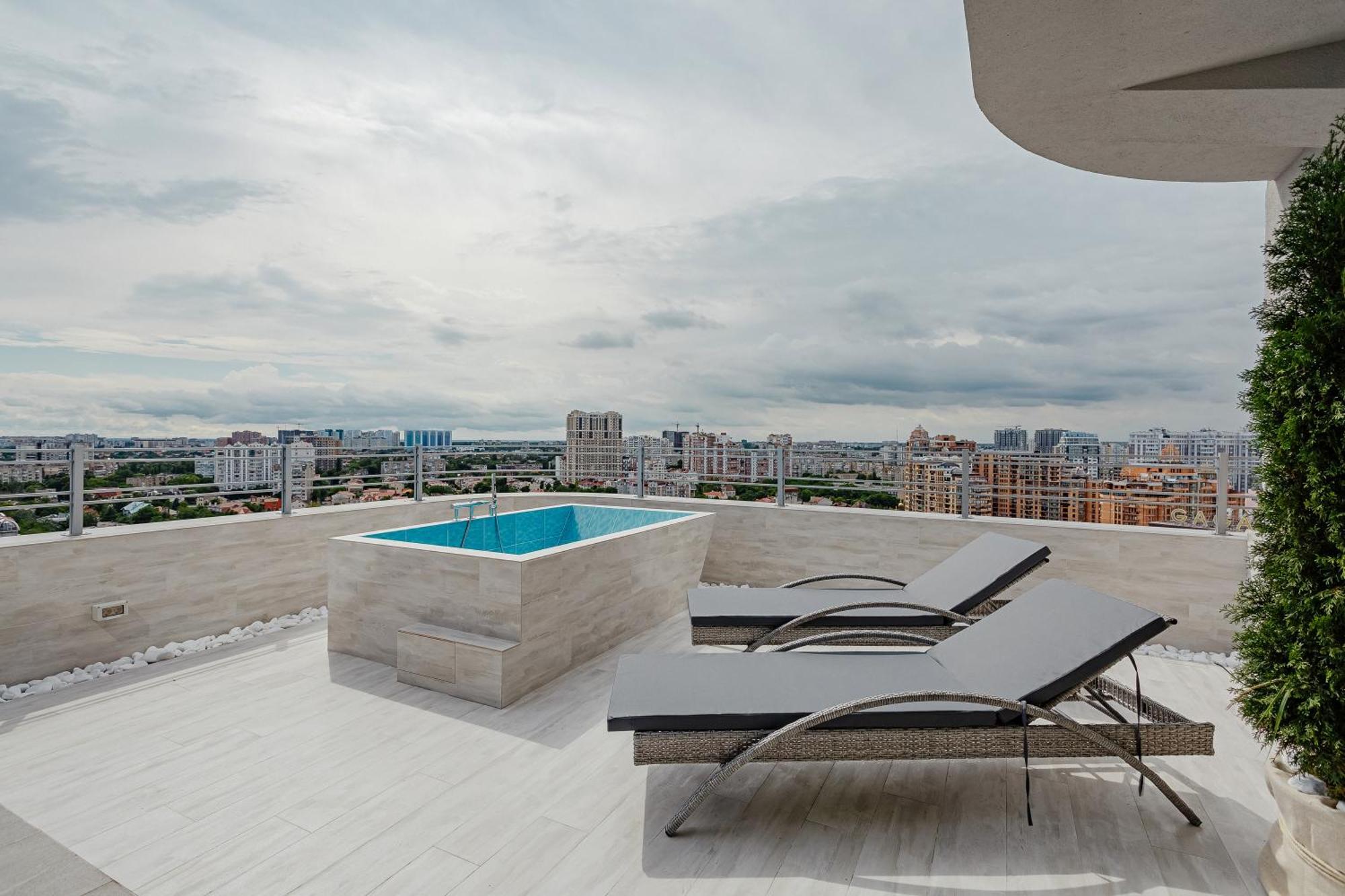 אודסה Plaza Arcadia Apartments חדר תמונה