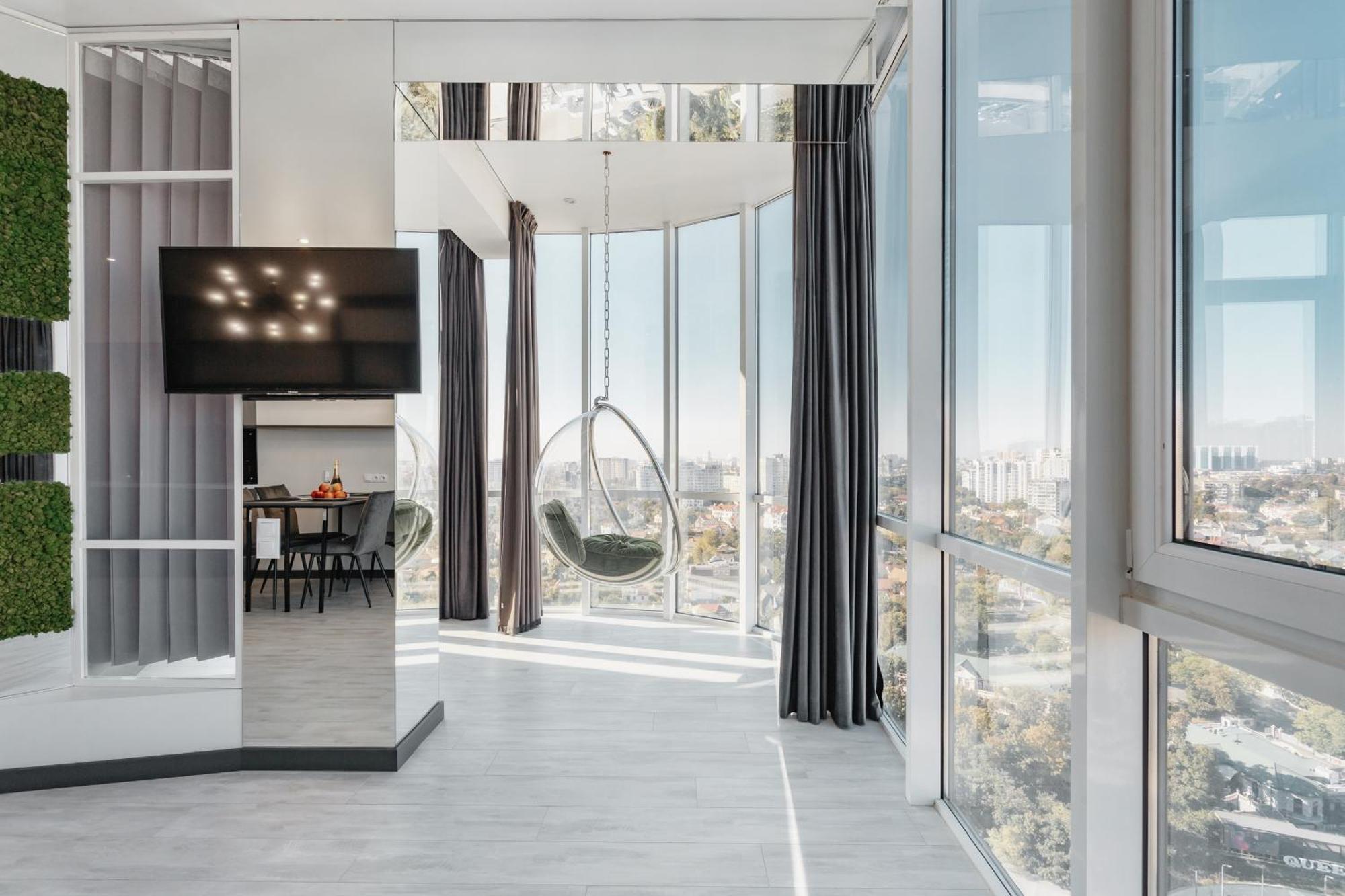 אודסה Plaza Arcadia Apartments חדר תמונה