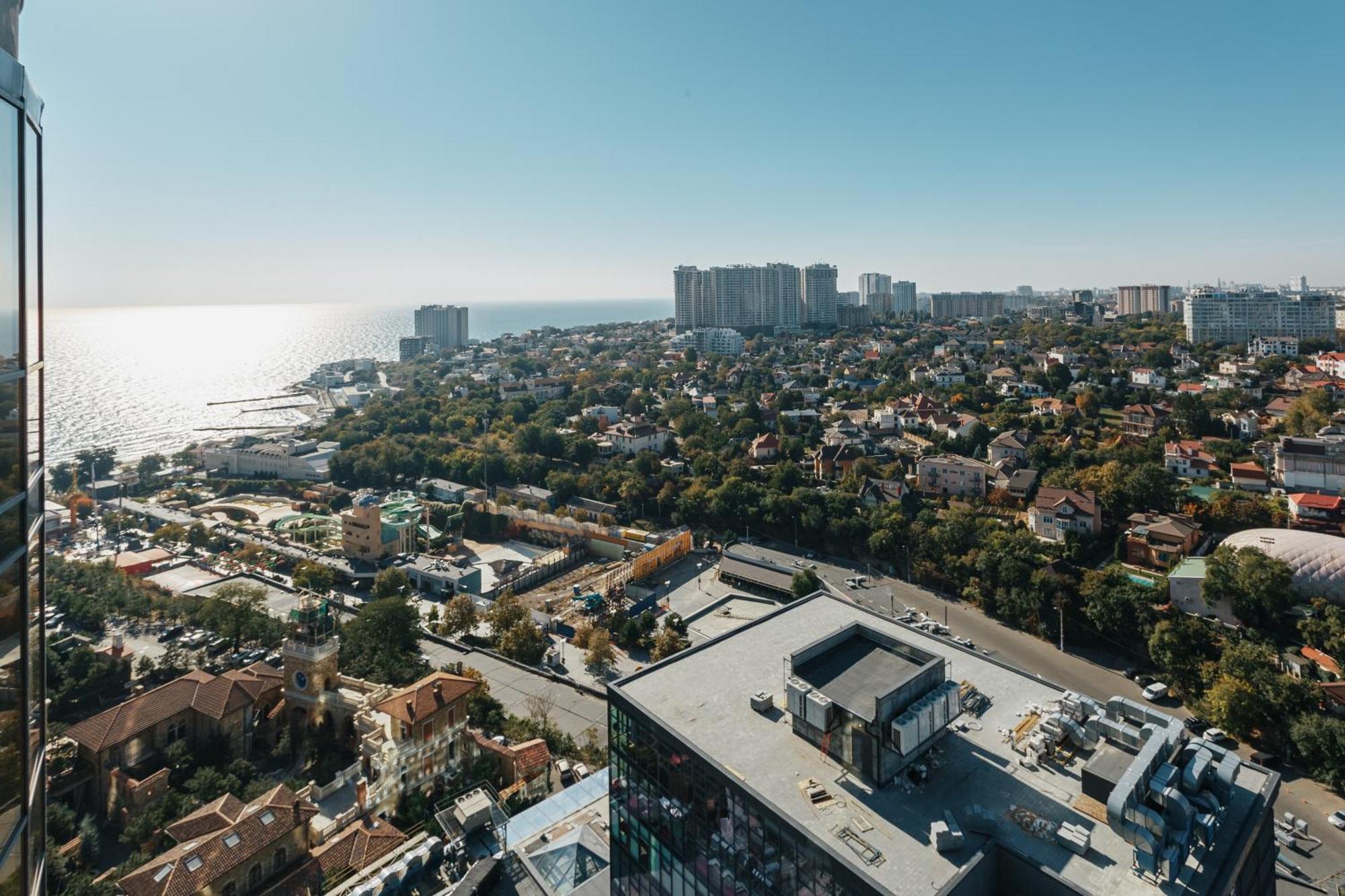 אודסה Plaza Arcadia Apartments חדר תמונה