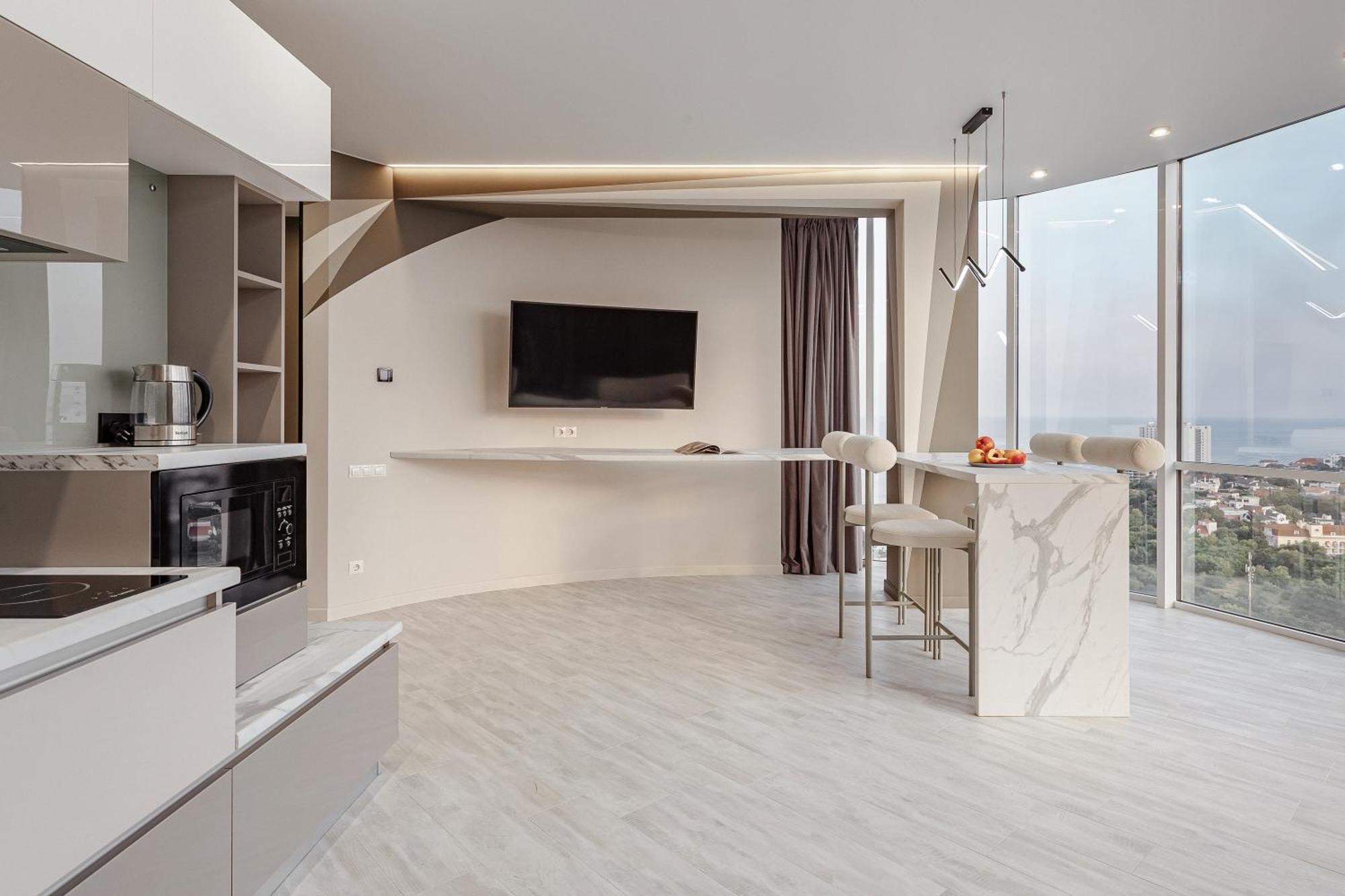 אודסה Plaza Arcadia Apartments חדר תמונה