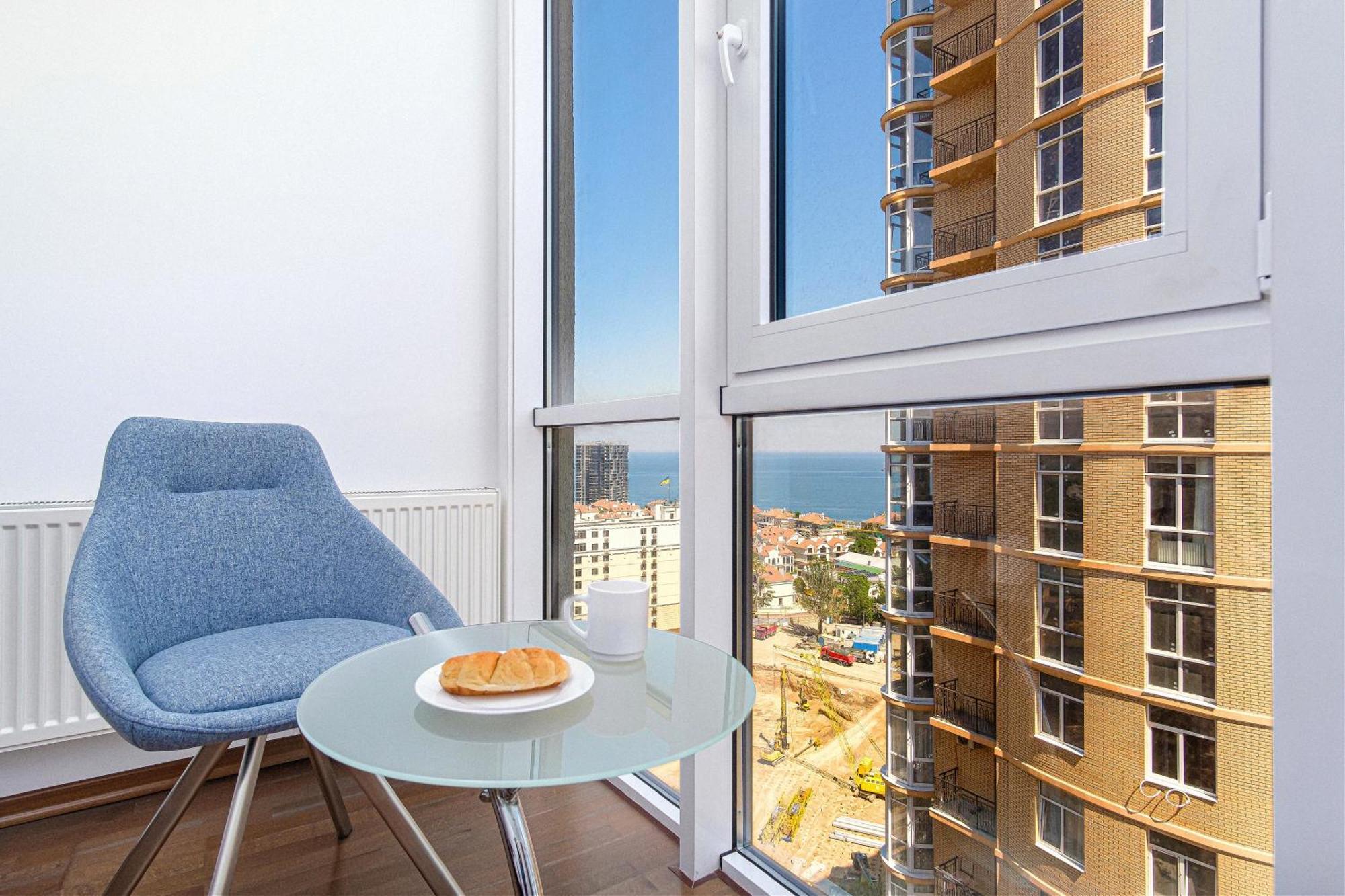 אודסה Plaza Arcadia Apartments חדר תמונה