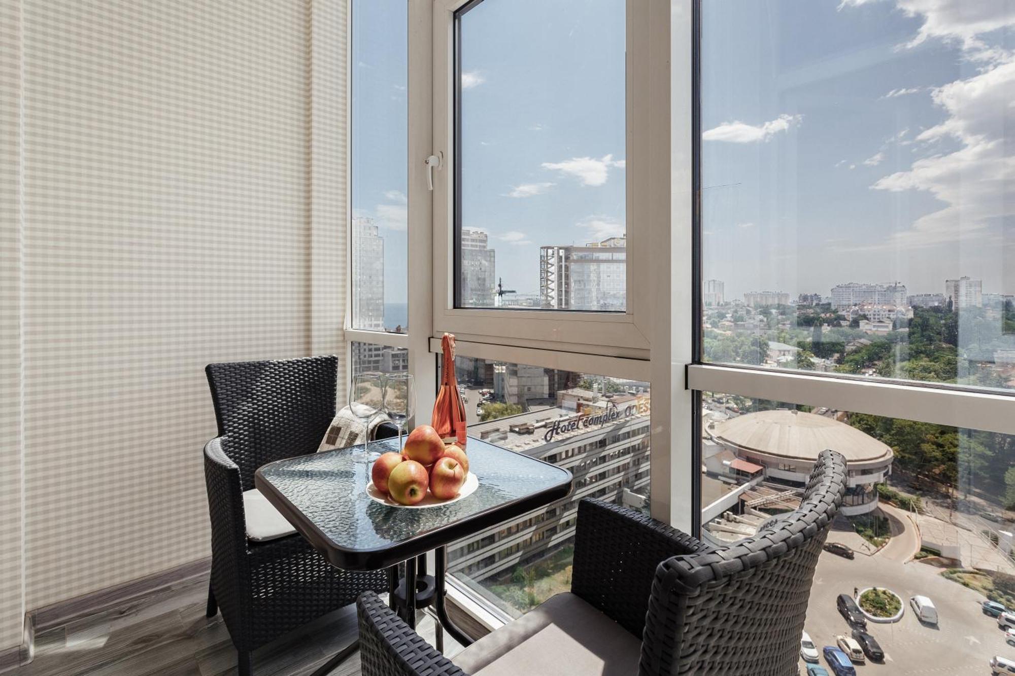 אודסה Plaza Arcadia Apartments חדר תמונה